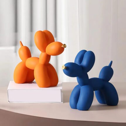 Nordic Balloon Dog Figurines Stylish Home Decor Gifts - BeMyDecor - Stylish Home Decor