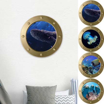 Ocean Life 3D Wall Stickers Shark Fish Nemo DIY Home Decor - BeMyDecor - DIY Home Decor
