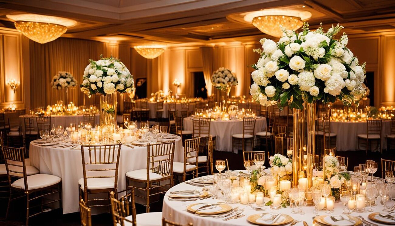 Essential Wedding Decor: What You Need to Know - BeMyDecor - what decor do you need for a wedding